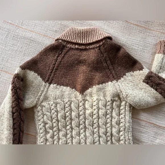 Vintage Buffalo Wool Sweater / Jacket - Picture 5 of 16